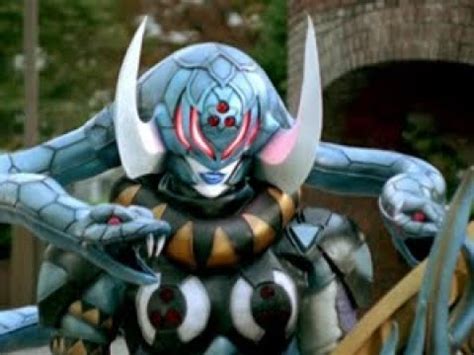 power rangers mystic force serpentina.